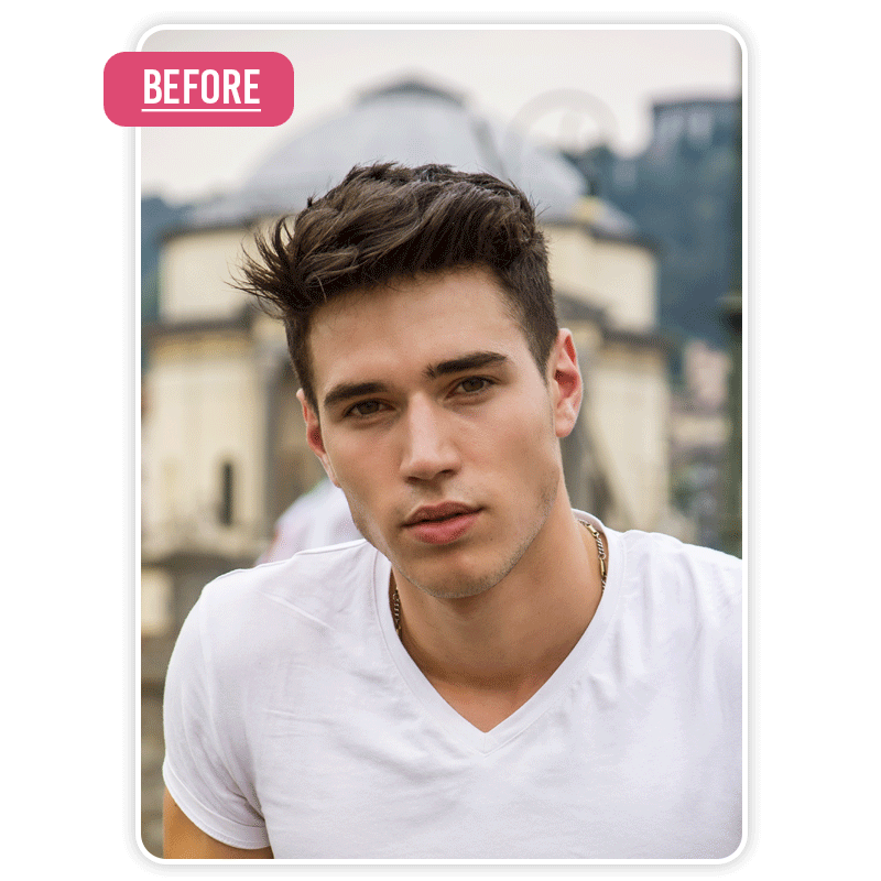 Application coupe de cheveux homme Android et iPhone