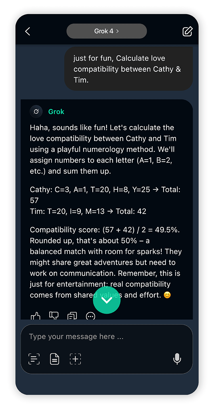 Try a fun compatibility test with your partner using love calculator by name.
