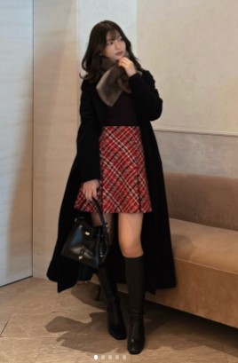 クリスマスデート服2