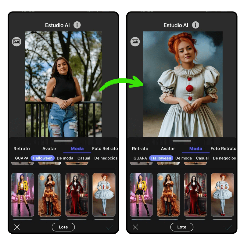 efecto pennywise sin gemini