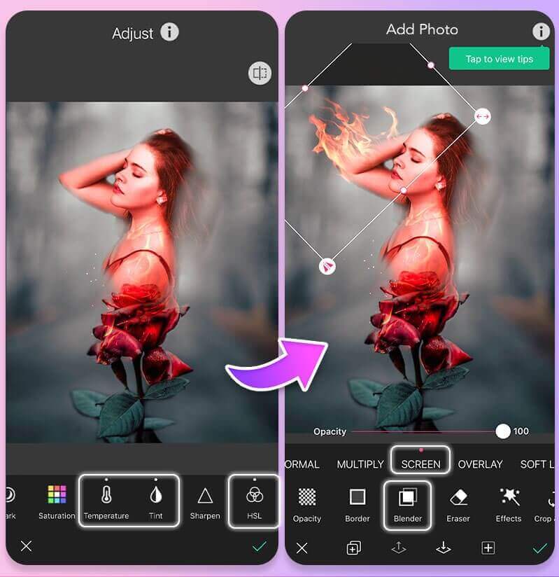 合成照片 合成照片