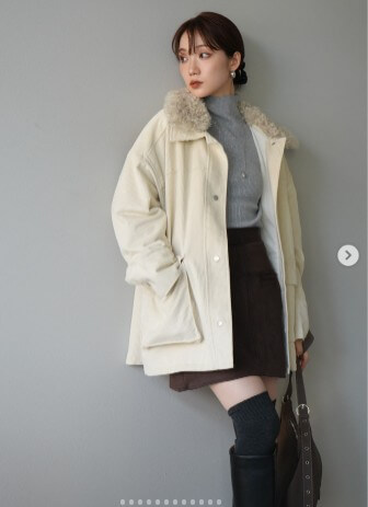 ショッピングデート服2
