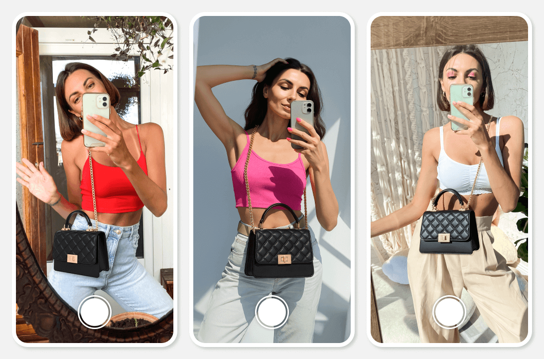 Seamless AR Bags integration across mobile, desktop, and web platforms