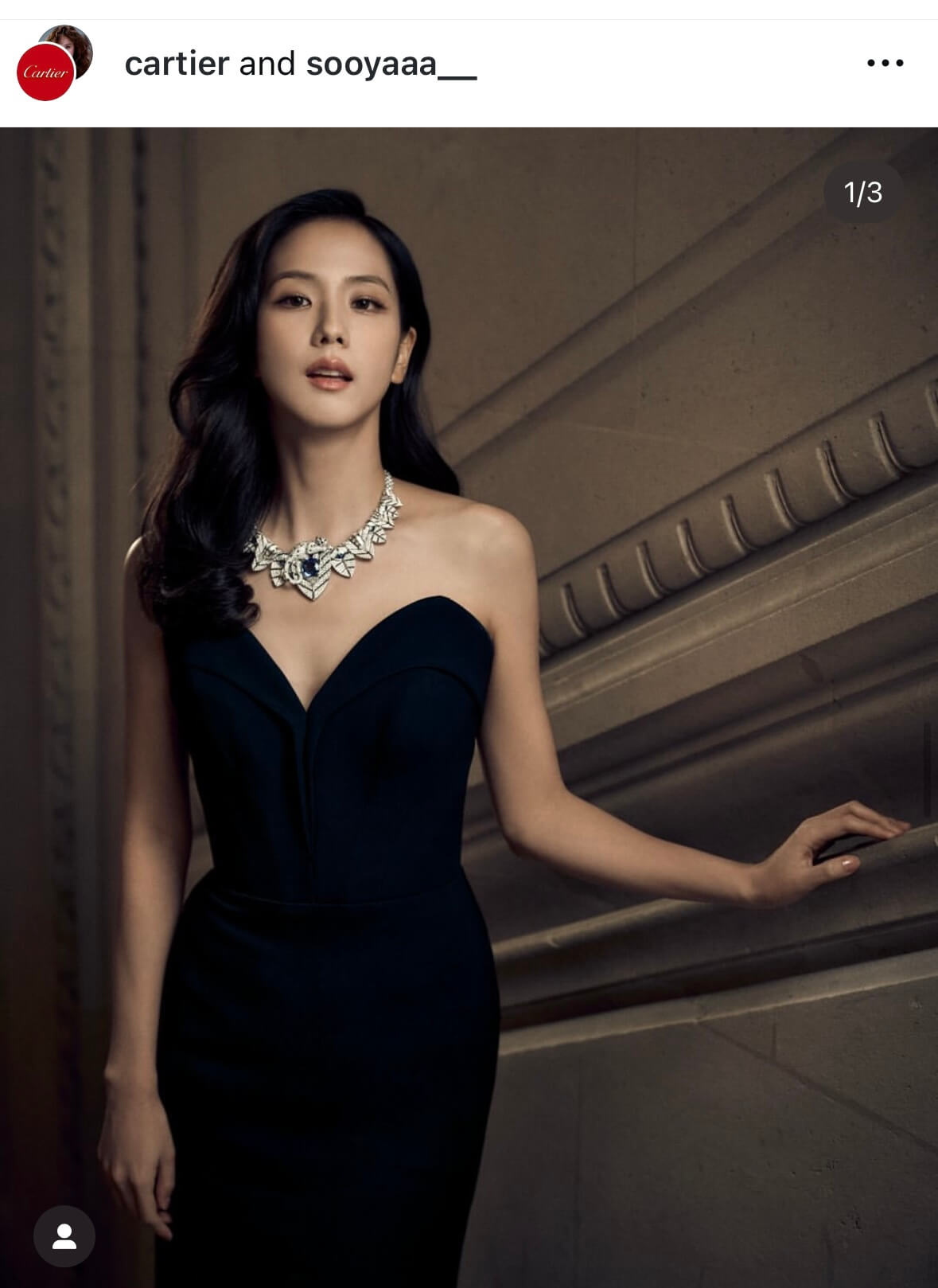 Blackpink Jisoo 髮型