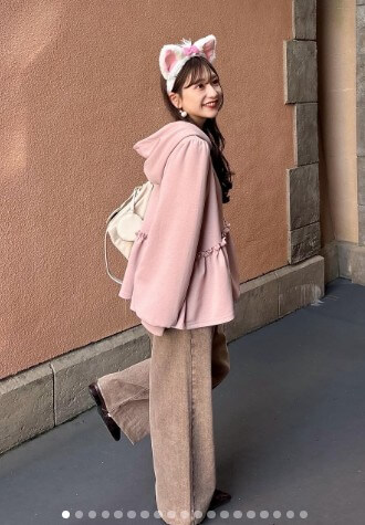 テーマパークデート服2