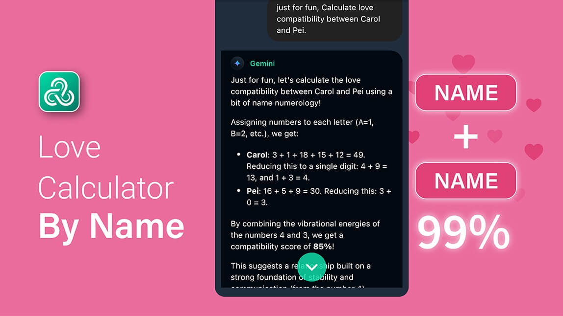 Love Calculator by Name: Fun Compatibility Test
