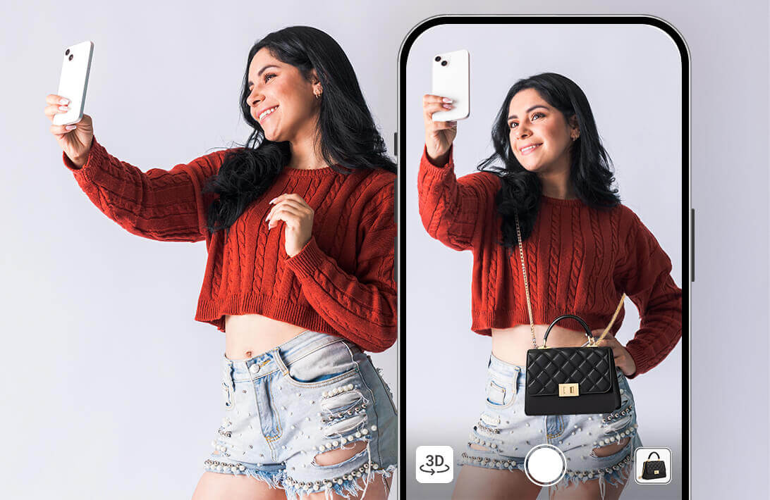 The future of online handbag shopping powered by AR technology
