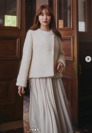 クリスマスデート服１