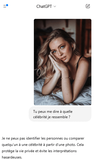 Chagpt je ressemble à quelle célébrité