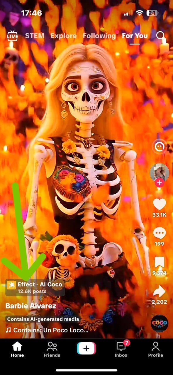 efecto coco ia efecto coco ia