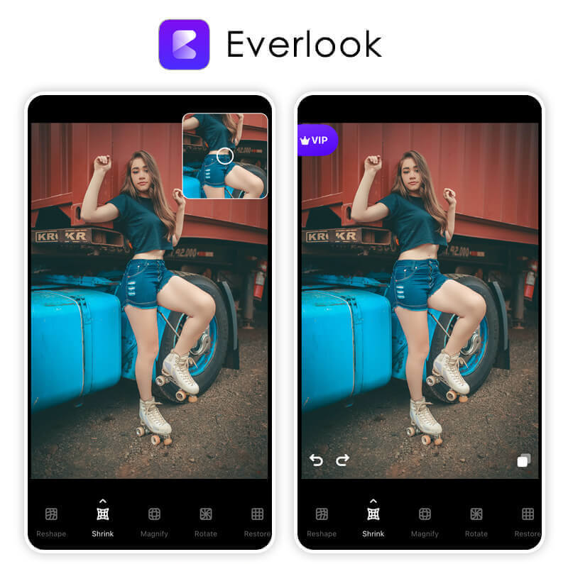 Best Body Slimming App: Everlook