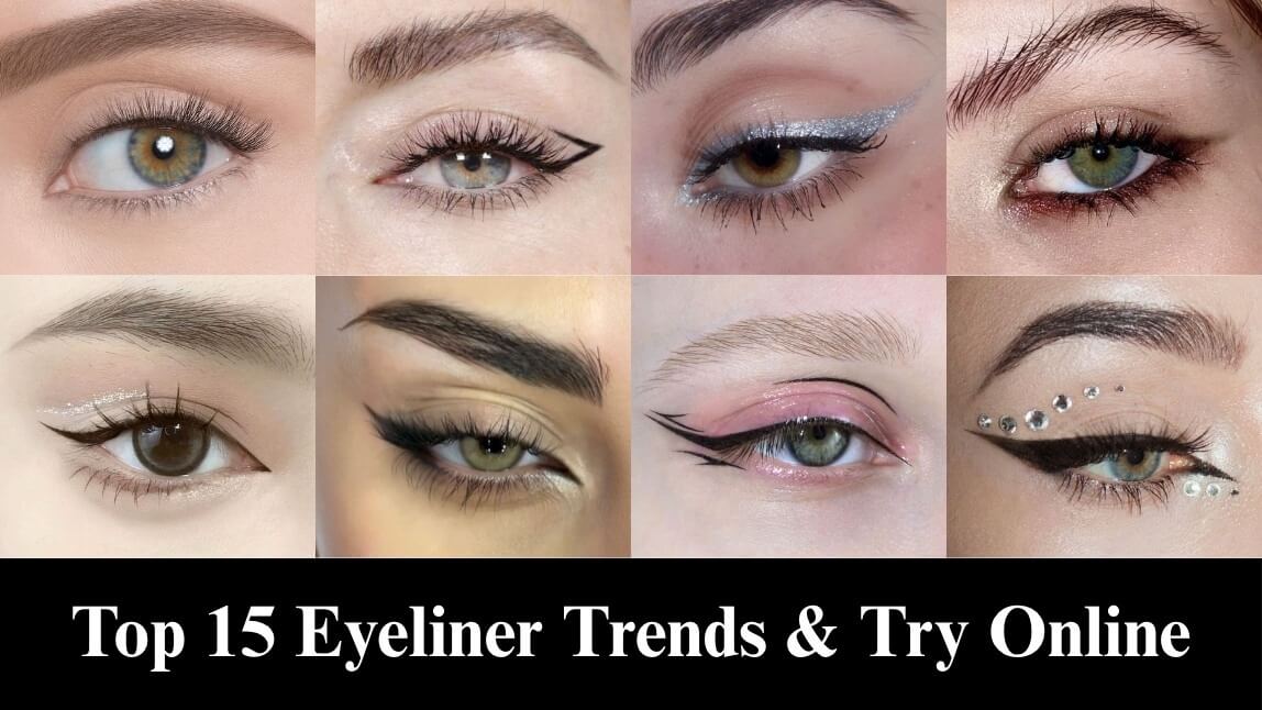 Top 15 Eyeliner Looks Trends of 2025