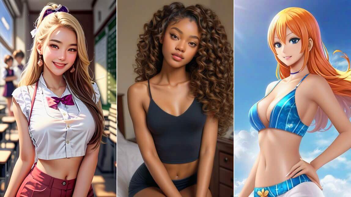 Gerador de Mulher IA Sexy: Crie Sua Mulher IA Grátis em 2025