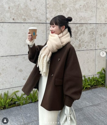 仕事終わりデート服②