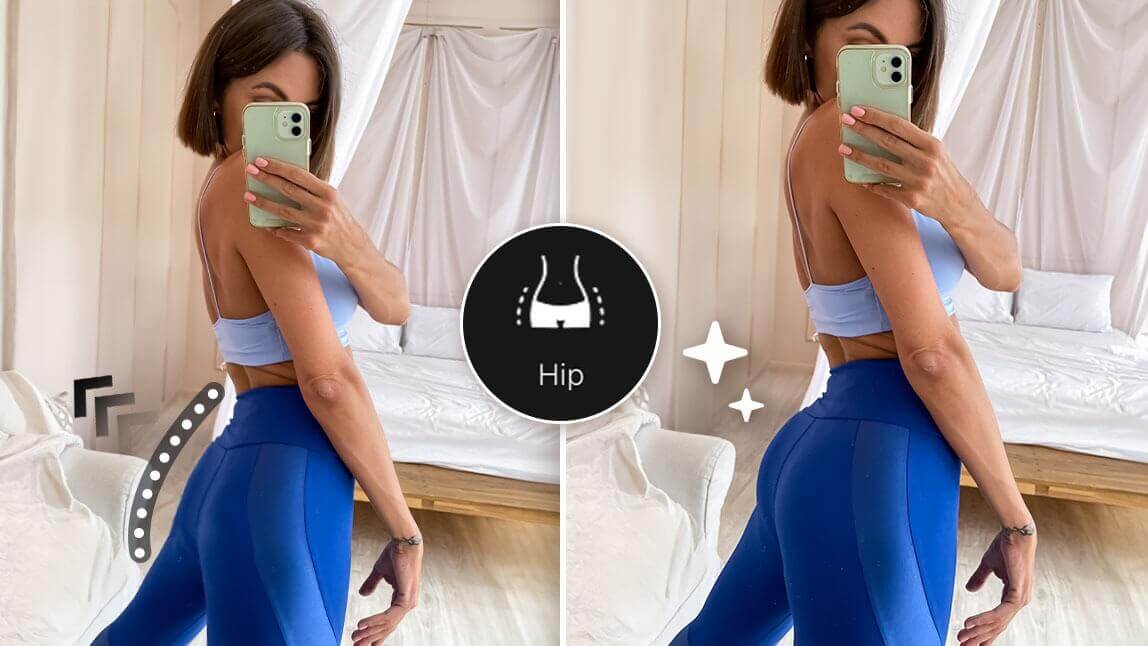 Big Butt Filter: How to Make Your Butt Look Bigger in Pictures