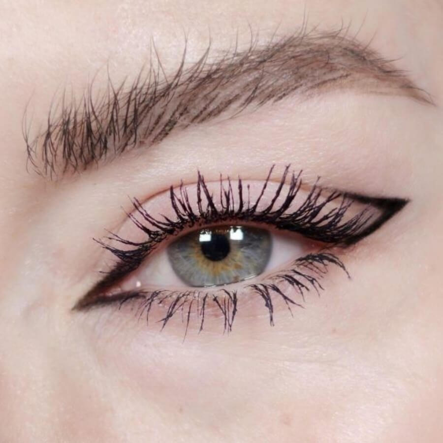 Negative Space Eyeliner