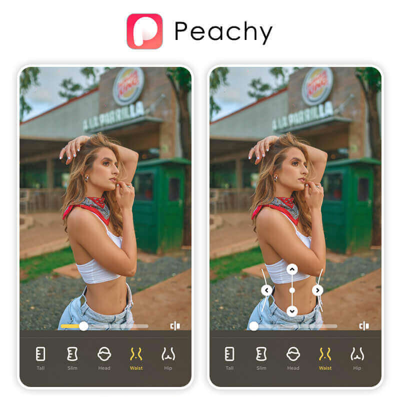 Best Body Slimming App: Peachy