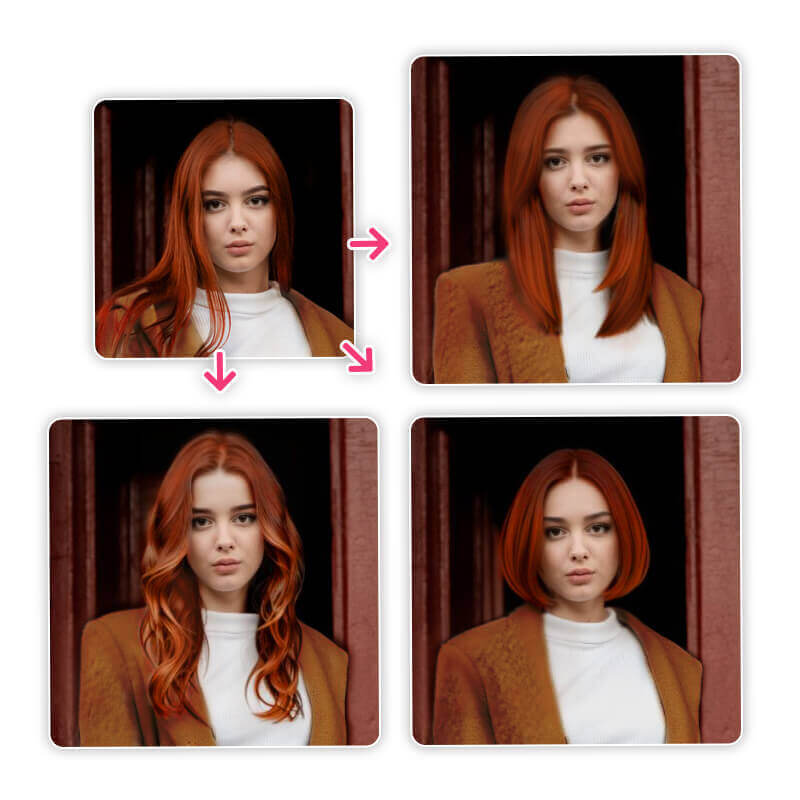Frisuren testen mit der besten Frisuren-App 2025 Schritt-für-Schritt-Anleitung, wie man mit der YouCam Makeup App eine neue Frisur virtuell testet.