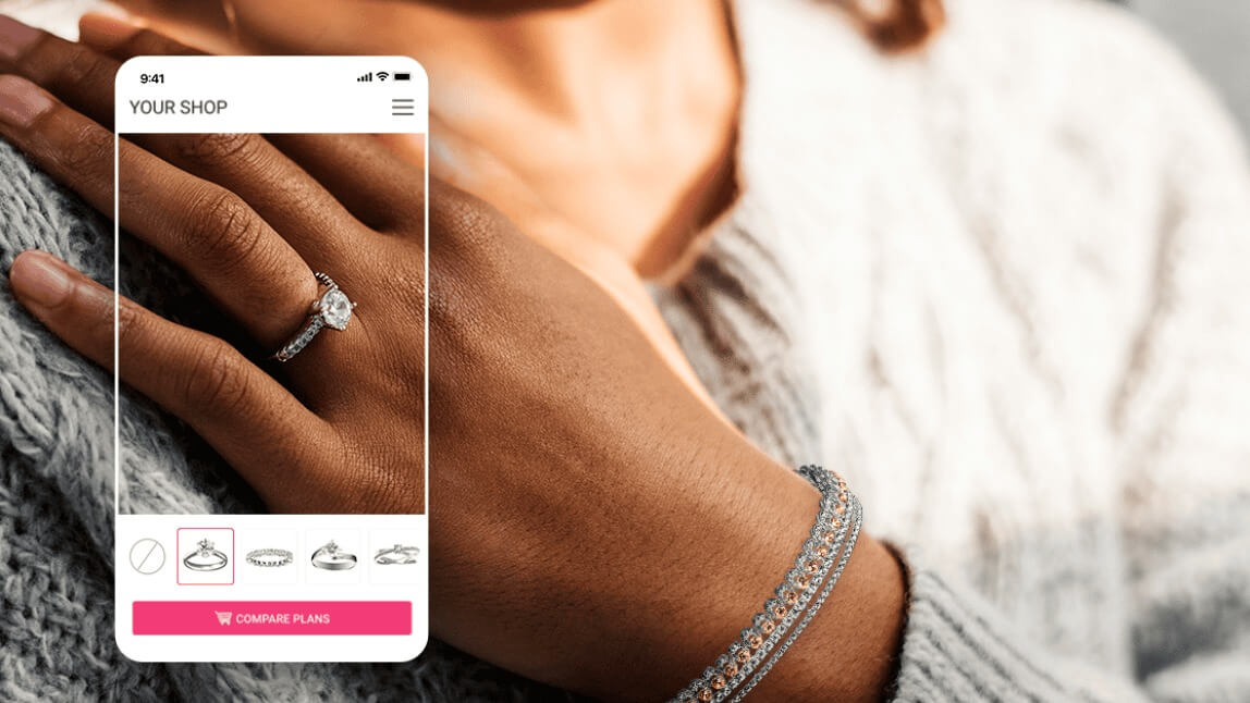 Online Auctions for Jewelry: How Jewelry Virtual Try On Reinvents Resale