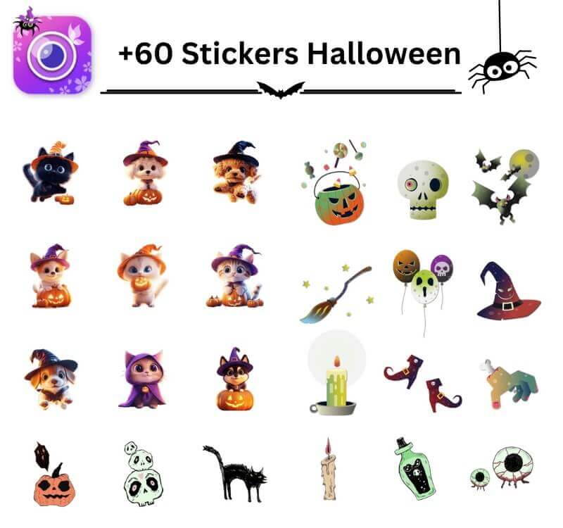 Stickers Halloween