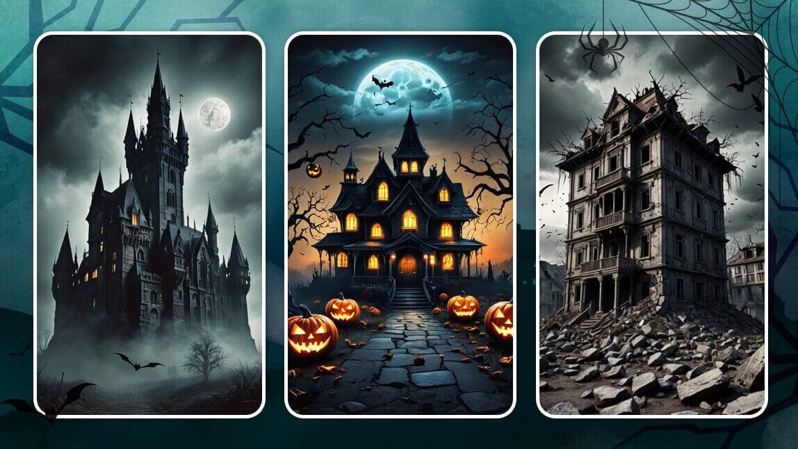 AI Haunted House: Create Spooky Designs This Halloween