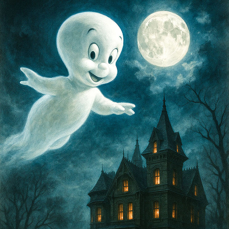 Casper's Midnight Flight Casper's Midnight Flight