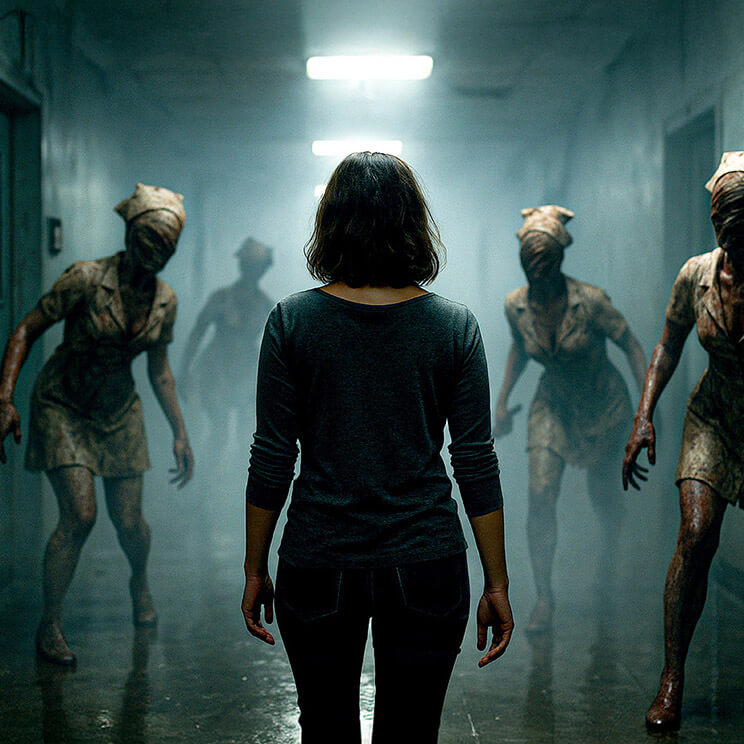 Silent Hill Nurse Silent Hill Nurse