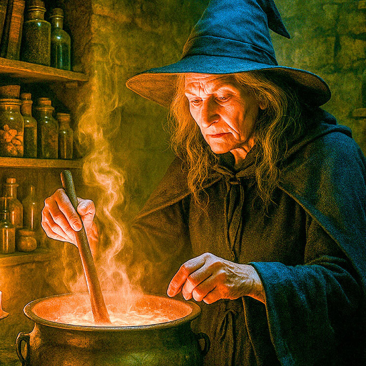 Witch's Potion Lab Witch's Potion Lab