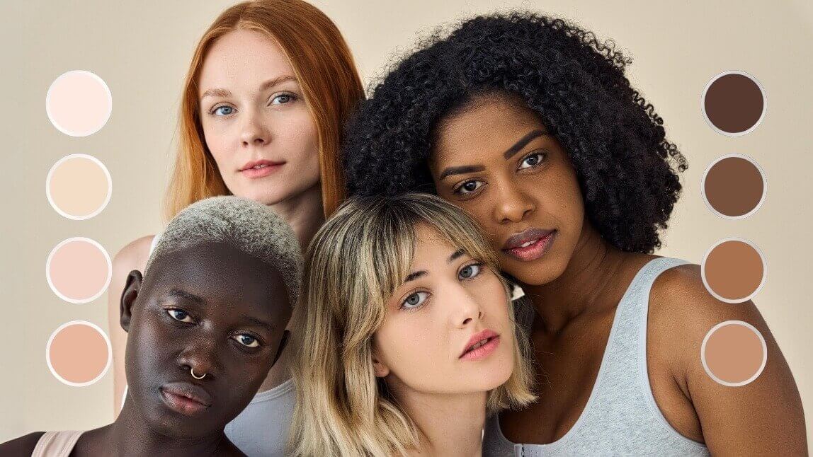 How to find your undertone and skin tone