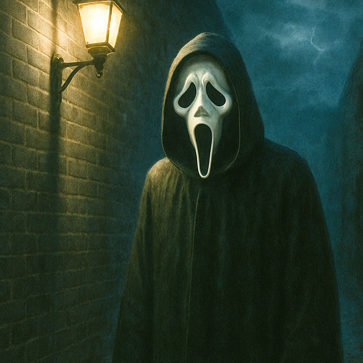 Ghostface in the Shadows Ghostface in the Shadows