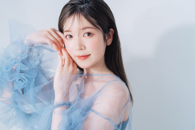 髪色はくすみ系や青みがかった寒色 髪色はくすみ系や青みがかった寒色