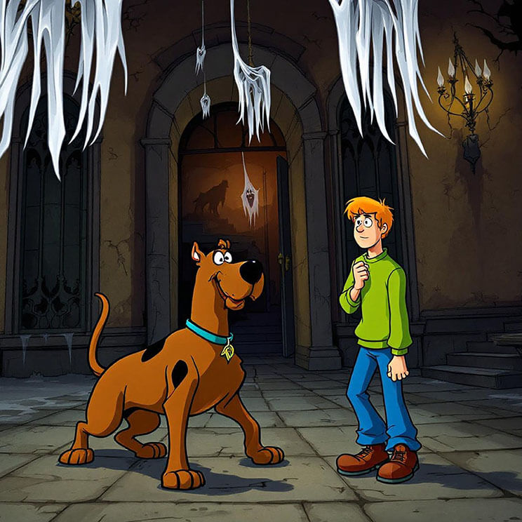 Scooby-Doo's Spooky Adventure Scooby-Doo's Spooky Adventure