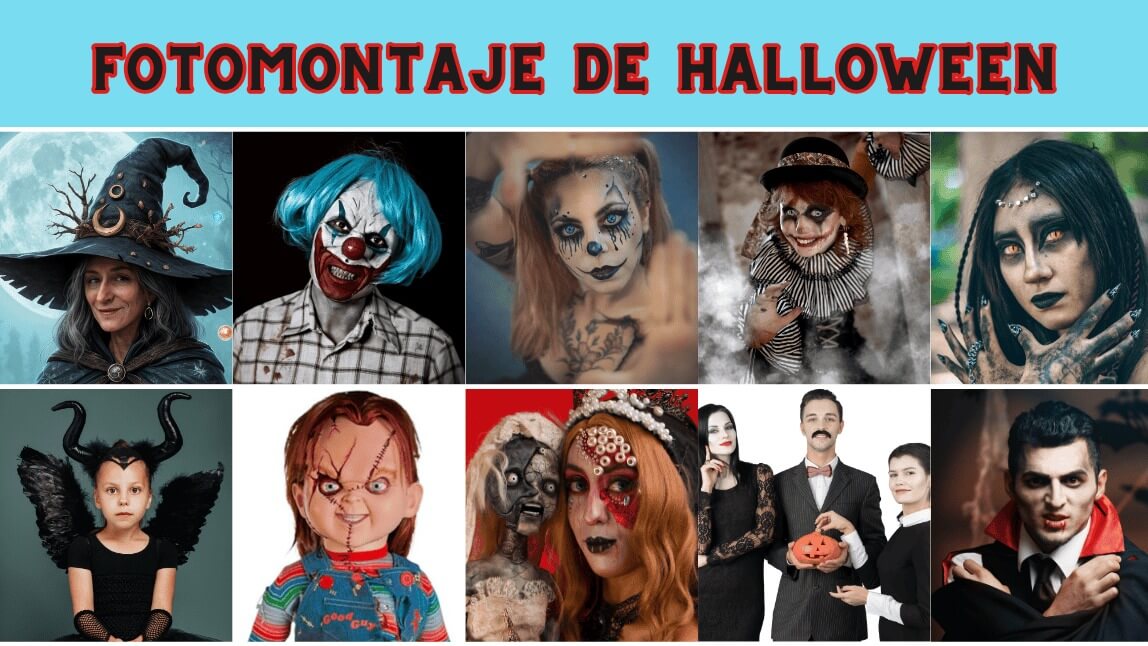 Fotomontaje Halloween