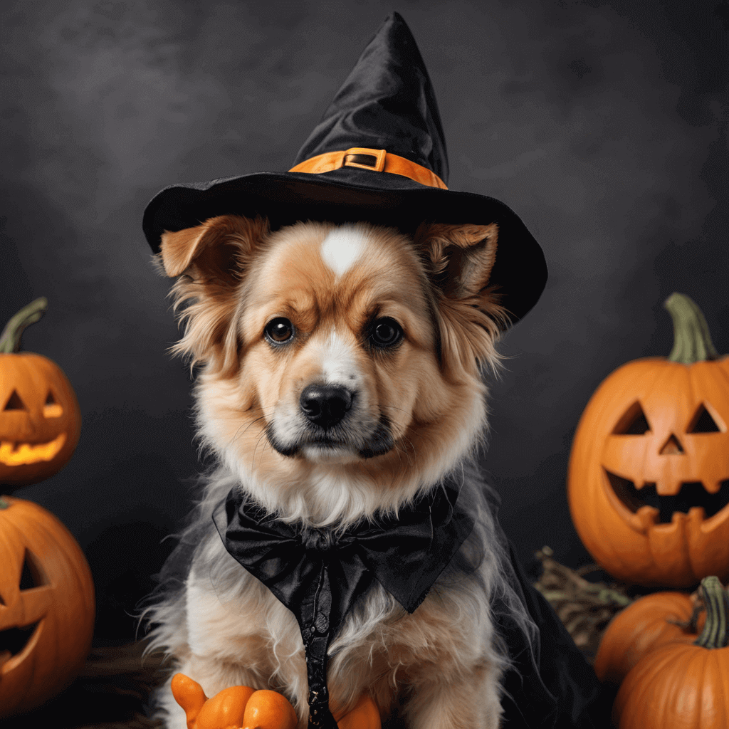 Costumi di Halloween per Animali Domestici