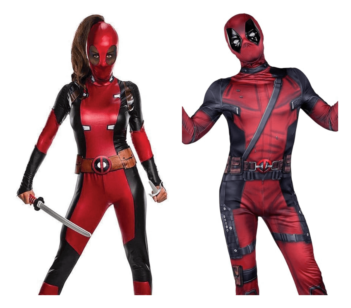 Costumi Coppia Halloween #8: Ladypool & Deadpool
