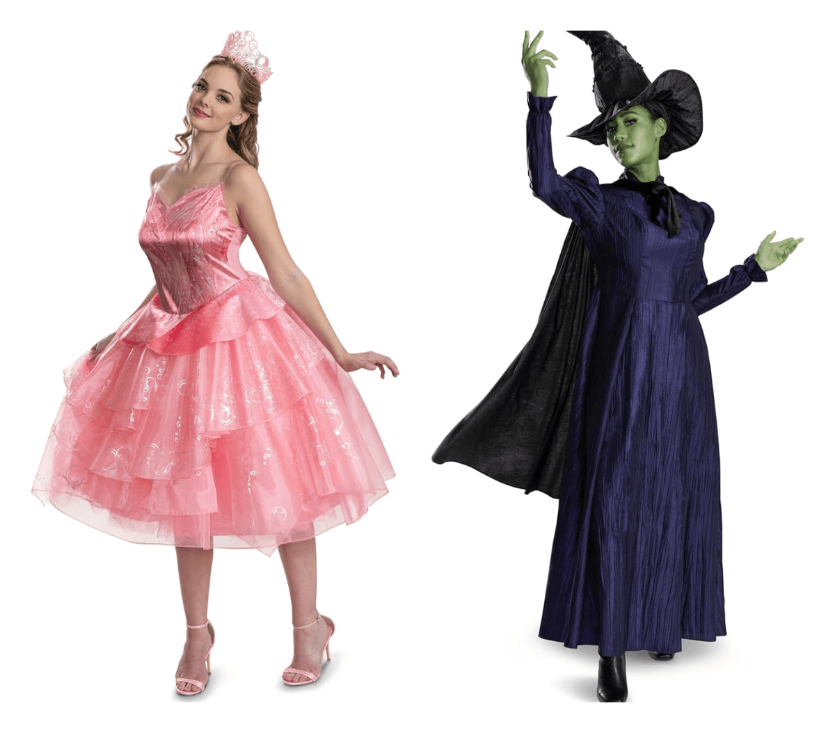 Costumi Coppia Halloween #3: Elphaba & Glinda