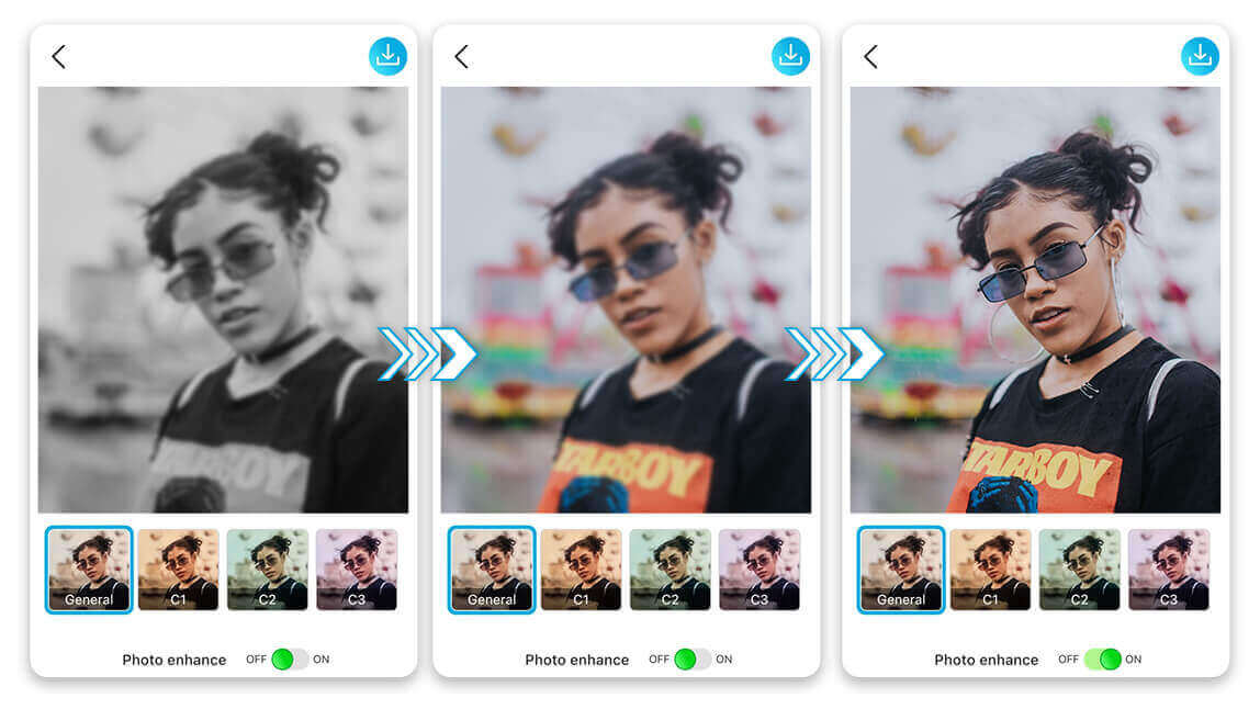 Coloriser une photo noir et blanc en couleur