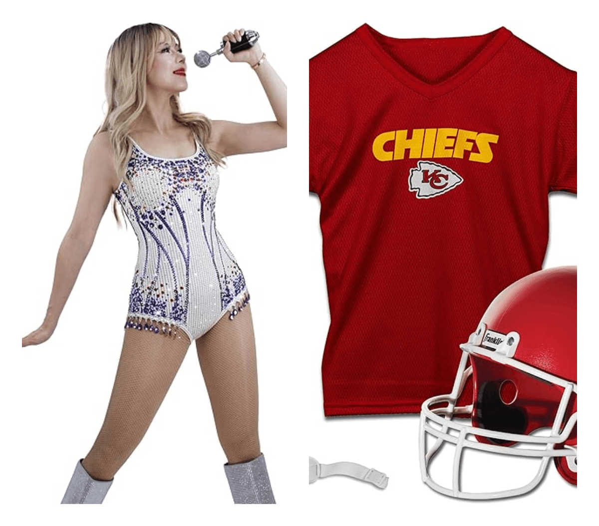 Costumi Coppia Halloween #2: Taylor Swift & Travis Kelce