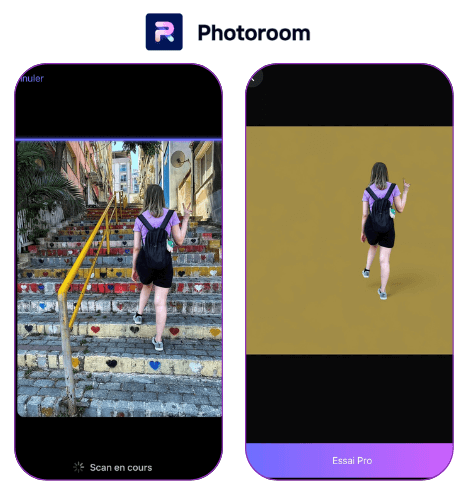 Changer couleur fond image en ligne
