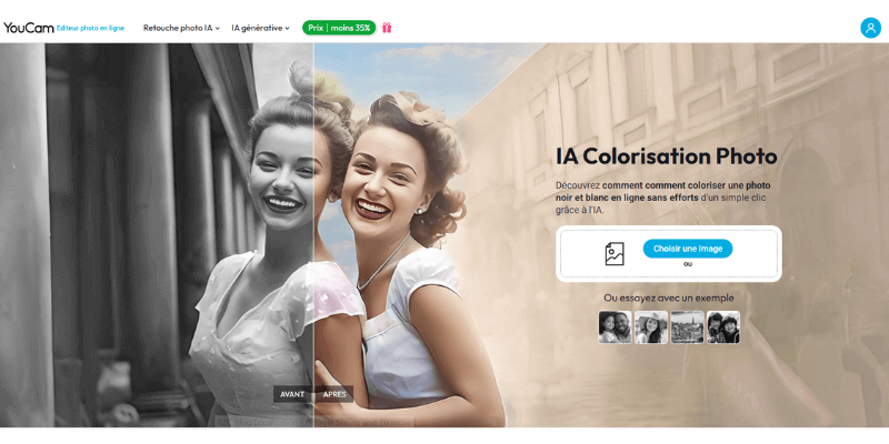 Coloriser une photo noir et blanc en couleur