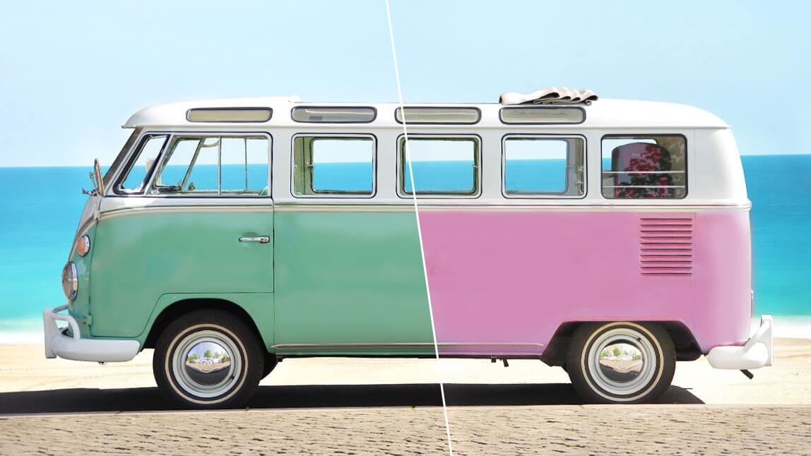 7 Meilleurs outils et applications pour changer la couleur d'une image