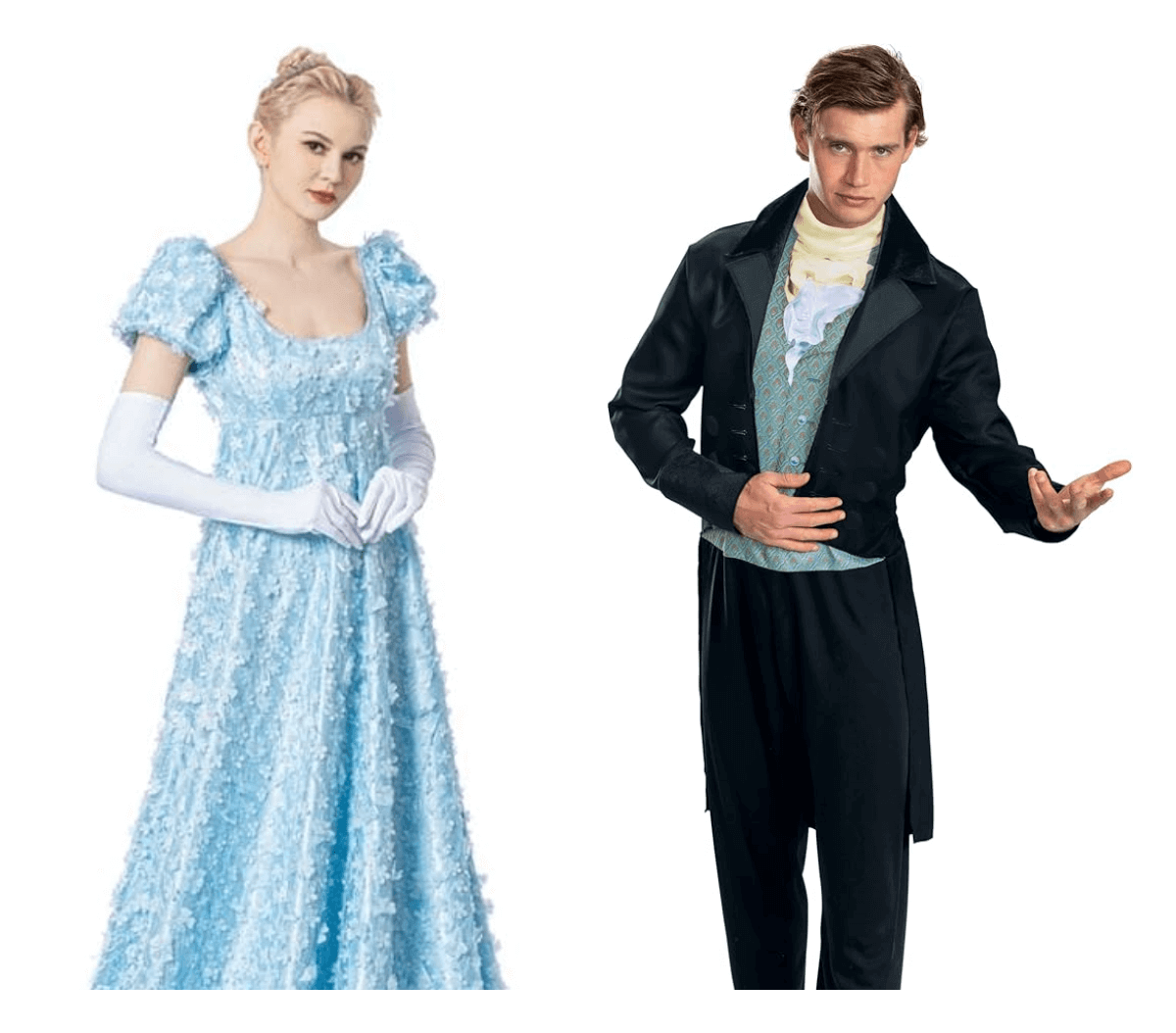 Costumi Coppia Halloween #4: Colin Bridgerton & Penelope Featherington