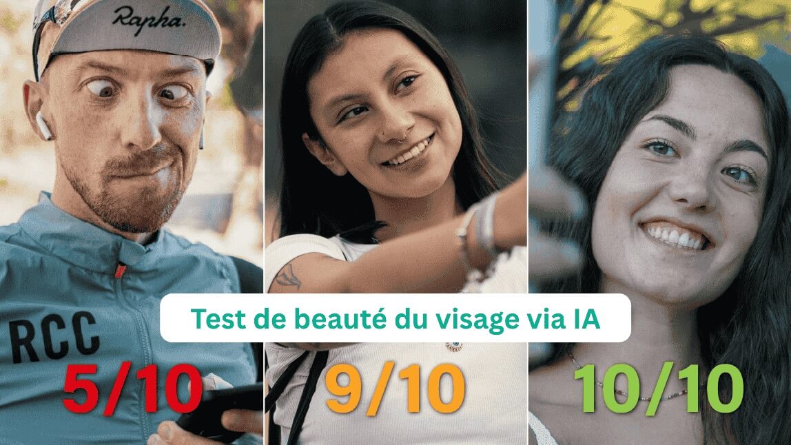 Comment faire un test de beauté du visage via IA