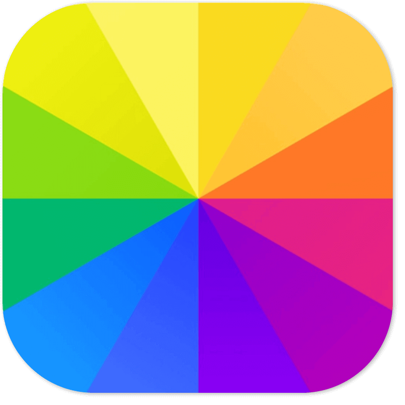 Fotor : logo pour changer couleur d'une image