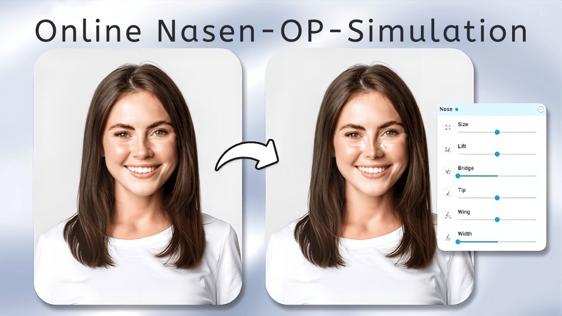 Nasen-OP-Simulation: Virtuelle Nasenkorrektur Online & Kostenlos