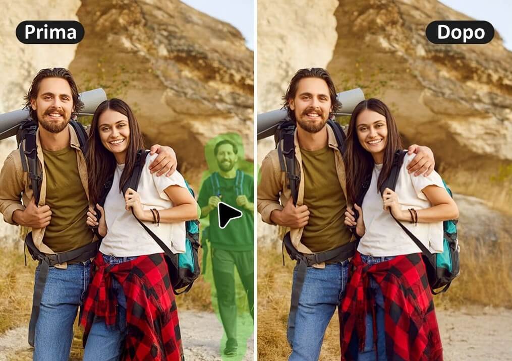 Rimuovi Persone da Video Rimuovi Persone da Video