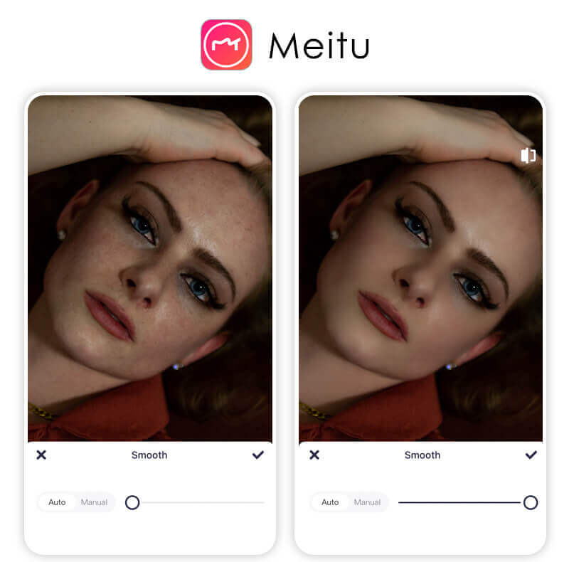 Best Skin Smoother Photo Apps: Meitu Meitu skin smoother photo app