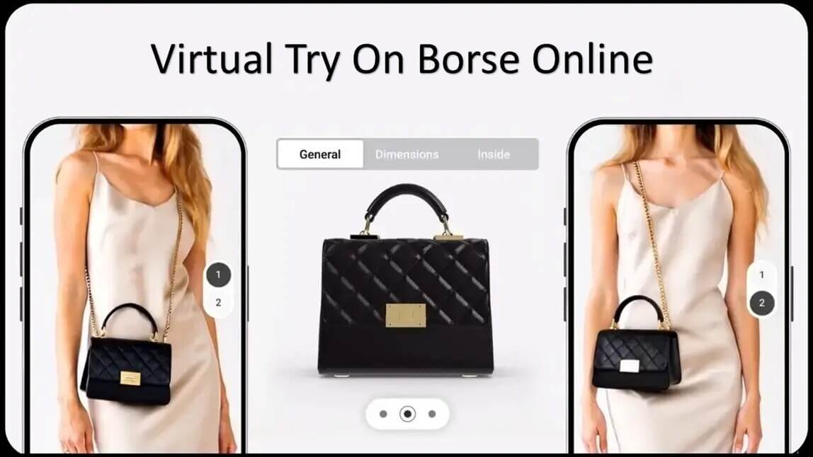 AR Bags 3D Viewer & Virtual Try-On