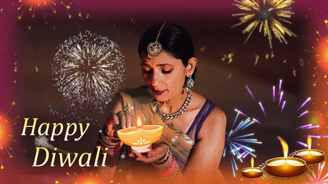 Diwali Photo Editing App: Create Best Diwali Photo 2025