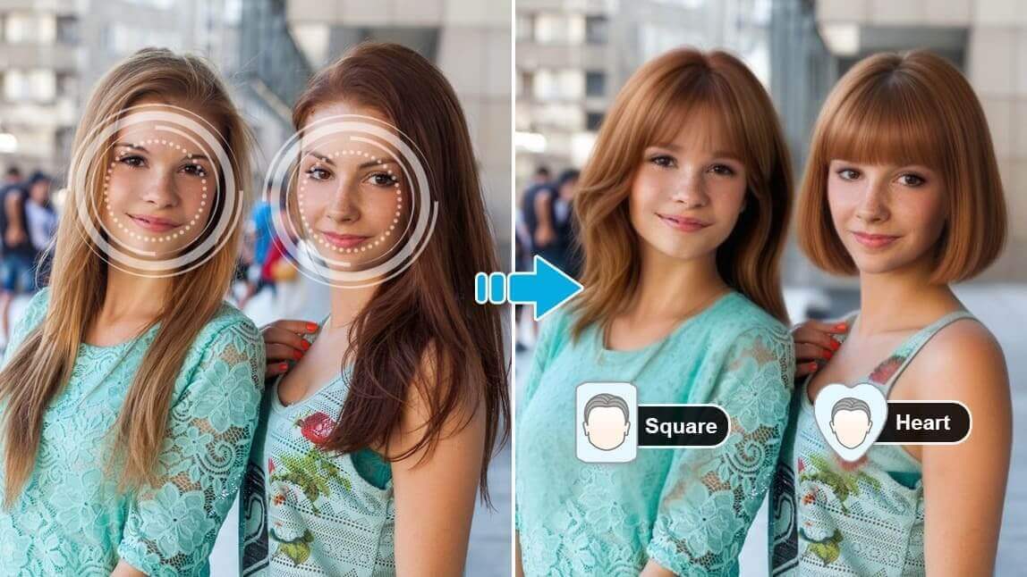 Gesichtsform bestimmen & die perfekte Frisur finden (Online-Test)
